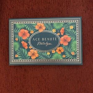 Aced Beauté Nostalgia Palette